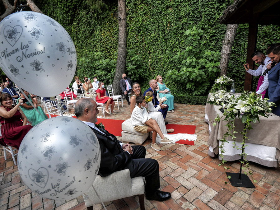 Boda de Ainhoa y Ruben